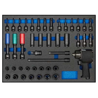44 PC 1/2"DR. Impact Socket Set (TA 4440)